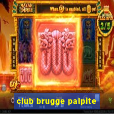 club brugge palpite